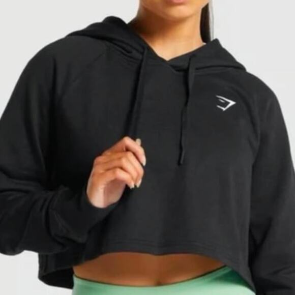 Gymshark Cropped Hoodie - Picture 6 of 7